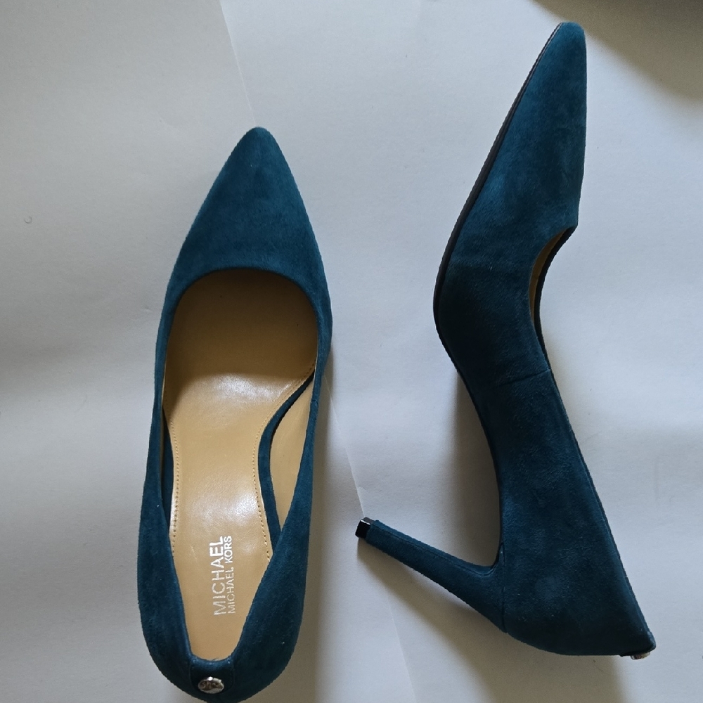 Michael Kors Blue Stiletto Heels